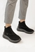 Zapatilla sneakers de neoprene con plataforma (NIZA)