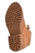 Borcegos de cuero con caña corta y puño acolchado (4215NE) - Ventas Morrzapatos