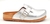 Zuecos de cuero y de gamuza con base birk (10JO) - Ventas Morrzapatos