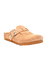 Zuecos de cuero y de gamuza con base birk (10JO) - comprar online
