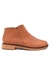 Bota de cuero con elasticos y suela baja (1592ML) - comprar online