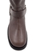 Bota de cuero con caña media y estribos (3526ML) - Ventas Morrzapatos