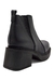 Bota de cuero con taco separado y elásticos (750NE) - tienda online