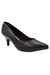 Stiletto de eco cuero con taco chupete (1301BR) - comprar online