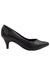 Stiletto de eco cuero con taco chupete (1301BR)