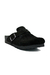 Zuecos de cuero y de gamuza con base birk (10JO) - tienda online