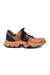Imagen de Zapatillas de cuero combinadas con diseño V (68JO)