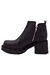 Bota de cuero con taco separado y cierres (751NE) - Ventas Morrzapatos