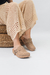 Zuecos de cuero y de gamuza con base birk (10JO) - tienda online