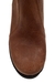 Bota de cuero con taco separado y elásticos (750NE)