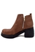 Bota de cuero con taco separado y cierres (751NE) - Ventas Morrzapatos