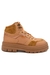 Borcegos combinados de cuero y gamuza con plataforma por Urban Cow (ARYA) - comprar online