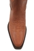 Texanas de cuero con caña alta y bordadas (1230JO) - Ventas Morrzapatos