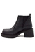 Bota de cuero con taco separado y elásticos (750NE) - Ventas Morrzapatos