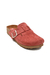 Zuecos de cuero y de gamuza con base birk (10JO) en internet