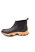 Bota de cuero tipo zapatilla con elásticos (56JO)