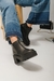 Bota de cuero con plataforma y cierres (733GU) - Ventas Morrzapatos