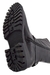 Bota biker de cuero vacuno base tractor con estribo y hebilla (522JO) - comprar online