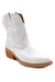 Texana de cuero con caña corta de abertura en V (754ML) - comprar online