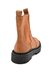Imagen de Bota de cuero con caña media, suela track y elasticos (2503GR)