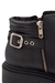 Bota de cuero caña baja con doble cierre y hebilla (2551MK) - comprar online