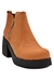 Bota de cuero con taco separado y cierres (751NE) - comprar online