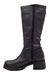 Bota de cuero con taco separado y caña alta (3520ML) - tienda online