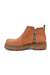 Bota de cuero con doble cierre y suela track (4203NE) en internet