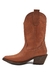 Texanas de cuero con caña alta y bordadas (1230JO) - tienda online