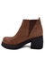 Bota de cuero con taco separado y elásticos (750NE) - Ventas Morrzapatos