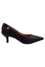 Stiletto de eco cuero taco chupete (828VZ)