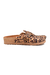 Zuecos de cuero y de gamuza con base birk (10JO)