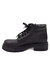Borcegos de cuero con caña corta y puño acolchado (4215NE) - comprar online