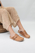 Zuecos de cuero y de gamuza con base birk (10JO) - tienda online