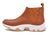 Bota de cuero tipo zapatilla con elásticos (56JO) - comprar online