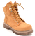 Borcegos de cuero con caña media y puño acolchado (617GU) - Ventas Morrzapatos