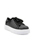 Zapatilla de eco cuero con plataforma recta (901RC) - comprar online