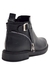 Bota de cuero con cierres y suela track (1259PM) - Ventas Morrzapatos