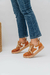 Zapatillas cuero y gamuza (9000GR) - comprar online