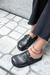 Zuecos de cuero y de gamuza con base birk (10JO) - comprar online
