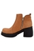 Bota de cuero con taco separado y cierres (751NE) - Ventas Morrzapatos