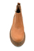 Bota de cuero con doble cierre y suela track (4203NE) - comprar online