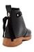 Imagen de Bota de eco cuero combinada con gamuza y apliques (502CC)