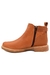 Bota de cuero con cierres y suela track (1259PM) - comprar online