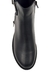 Bota de cuero con cierres y suela track (1259PM) - comprar online