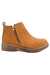 Bota de cuero con puntera redonda y cierres (633GU) - Ventas Morrzapatos