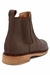 Imagen de Bota de cuero con elasticos y suela baja (1593ML)