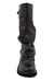 Bota de eco cuero con caña alta volcada y hebillas (EMILIA) - tienda online