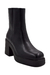 Bota de eco cuero caña media con taco por Urban Cow (ACME) - comprar online