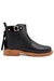 Bota de eco cuero combinada con gamuza y apliques (502CC)